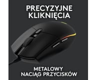 Logitech G102 LIGHTSYNC czarna - 574603 - zdjęcie 10